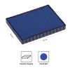 Штемпельная подушка OfficeSpace, для BSt_40495, BSt_40491, BSt_40489, синяя