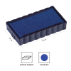 Штемпельная подушка OfficeSpace, для BSt_40503, BSt_40507, BSt_40509, синяя