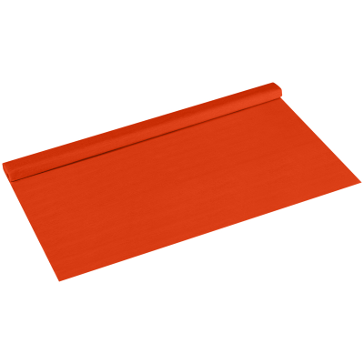 Бумага крепированная ТРИ СОВЫ, 50*250см, 32г/м2, темно-оранжевая, в рулоне, пакет с европодвесом