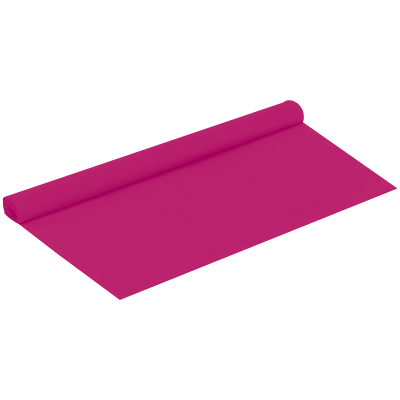 Бумага крепированная ТРИ СОВЫ, 50*250см, 32г/м2, темно-розовая, в рулоне, пакет с европодвесом