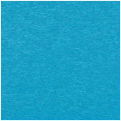 Бумага крепированная ТРИ СОВЫ, 50*250см, 32г/м2, голубая, в рулоне, пакет с европодвесом