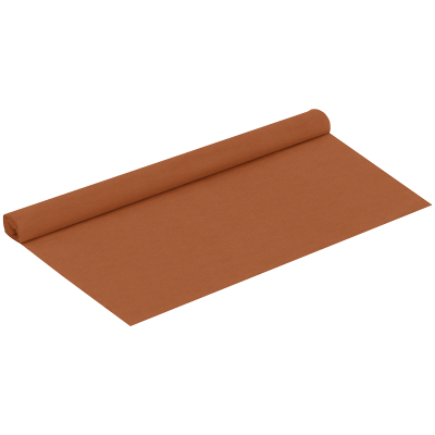 Бумага крепированная ТРИ СОВЫ, 50*250см, 32г/м2, светло-коричневая, в рулоне, пакет с европодвесом