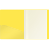 Папка с 30 вкладышами Berlingo "Soft Touch" А4, 17мм, 700мкм, желтая, с внутр. карманом