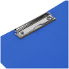 Планшет с зажимом OfficeSpace А4, 2000мкм, пластик (полифом), синий
