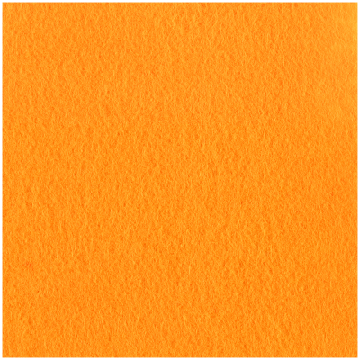 Фетр ArtSpace 50*70см, 2мм, оранжевый, в рулоне