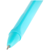 Ручка шариковая автоматическая OfficeSpace "Light Trio" синяя, 0,7мм, трехгранная, корпус ассорти