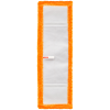 Насадка МОП для швабры OfficeClean Professional с карманами, 40*10см, микрофибра, светло-оранжевая