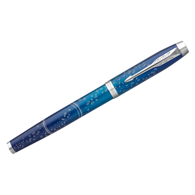 Ручка-роллер Parker "IM Special Edition Submerge" черная, 0,8мм, подарочная упаковка