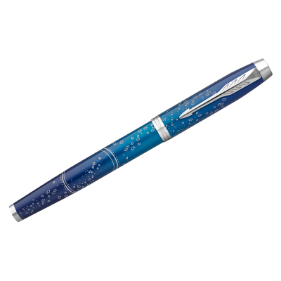 Ручка перьевая Parker "IM Special Edition Submerge" синяя, 0,8мм, подарочная упаковка