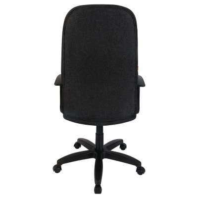 Кресло руководителя Helmi HL-E79 "Elegant" LTP, ткань серая, пиастра