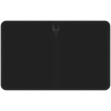 Папка на молнии Berlingo "DoubleBlack" А5+, 600мкм, черная, с рисунком