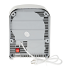 Электросушитель для рук OfficeClean Professional, 1650Вт, сенсорный, белый, ABS-пластик