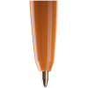 Ручка шариковая Corvina "51 Vintage" черная, 1,0мм, желтый корпус