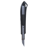 Нож канцелярский 9мм Berlingo "Razzor 200", auto-lock, металл. направл., черный, европодвес