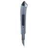 Нож канцелярский 9мм Berlingo "Razzor 200", auto-lock, металл. направл., серый, европодвес
