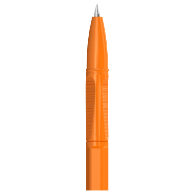 Ручка шариковая Berlingo "Tribase Orange" черная, 0,7мм