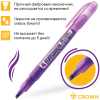 Набор текстовыделителей Crown "Multi Hi-Lighter Aroma" 06цв., 1-4мм, ароматиз., чехол с европодвесом
