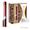 Маркер перманентный Crown "Multi Marker" коричневый, пулевидный, 3мм