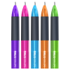 Ручка шариковая автоматическая Berlingo "Multicolor" 04цв., 0,7мм, ассорти